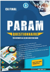 CA Final Audit Param Questionnaire Book by CA Ravi Taori